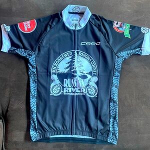 RUSSIAN RIVER BREWING Capo Cycling Jersey Mend Medium NEW with tags